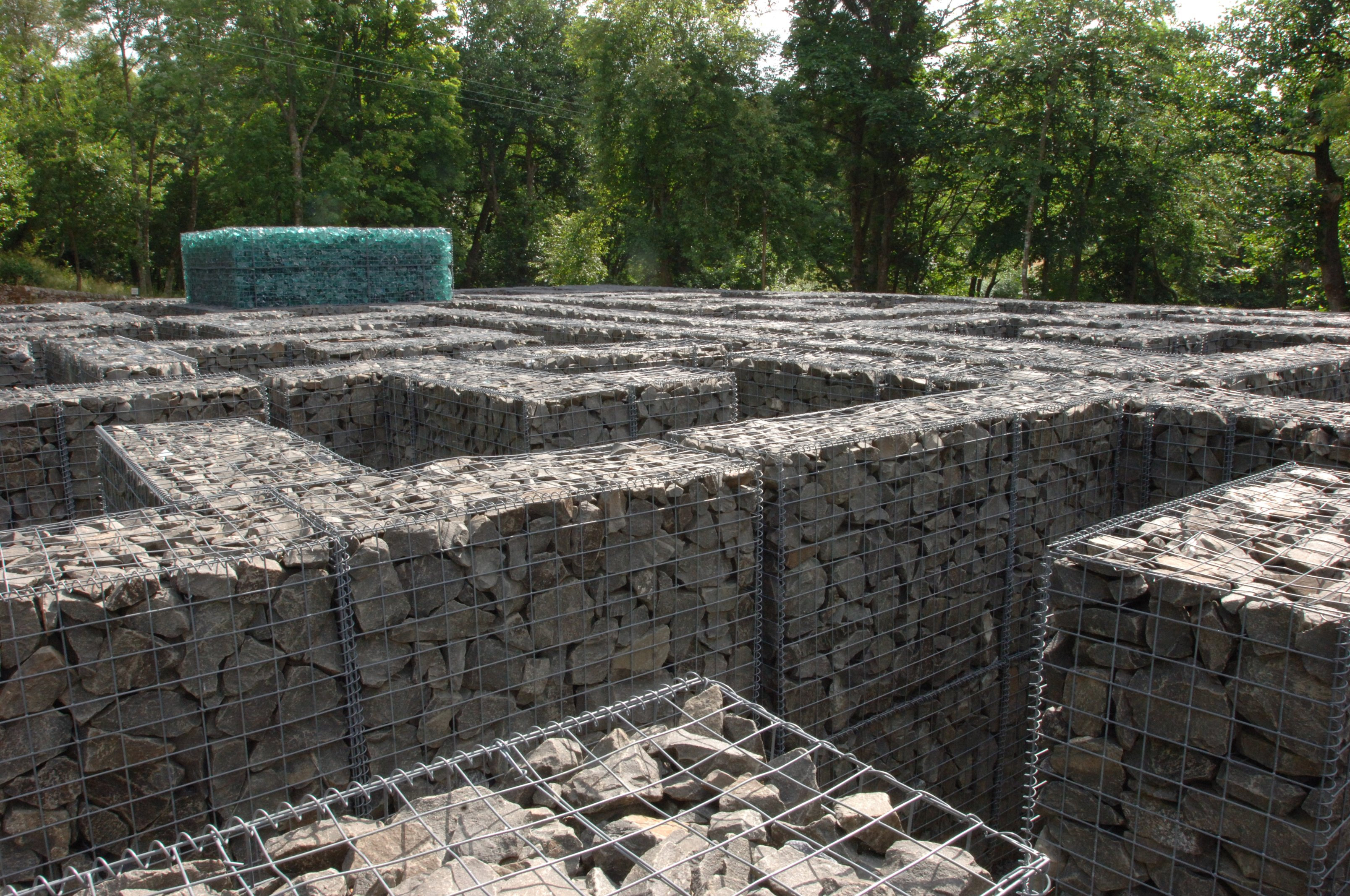Minotaur Maze at Kielder Castle Forestry England
